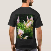 Astilbe T-Shirt (Rückseite)