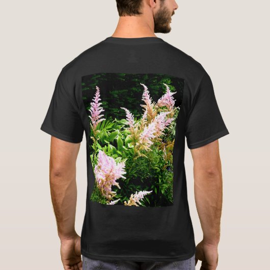 Astilbe T-Shirt (Rückseite)