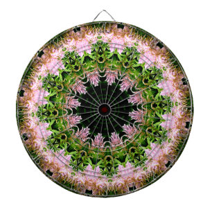 Astilbe Wreath Dartscheibe