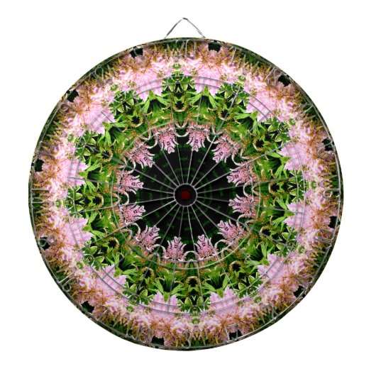 Astilbe Wreath Dartscheibe (vorne)