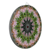 Astilbe Wreath Dartscheibe (Vorderseite Links)