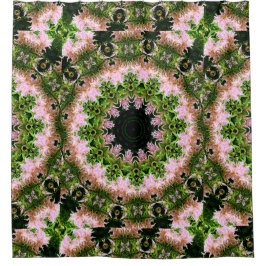 Astilbe Wreath Duschvorhang