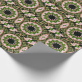 Astilbe Wreath Geschenkpapier (Ecke)