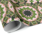 Astilbe Wreath Geschenkpapier (Rolleneckpunkt)