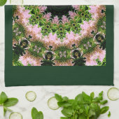 Astilbe Wreath Geschirrtuch (Gefaltet)