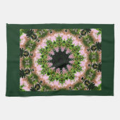 Astilbe Wreath Geschirrtuch (Horizontal)