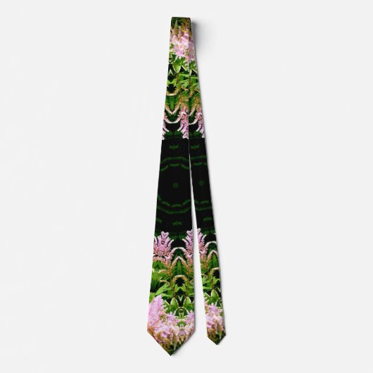 Astilbe Wreath Krawatte (Vorderseite)