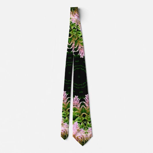 Astilbe Wreath Krawatte (Rückseite)