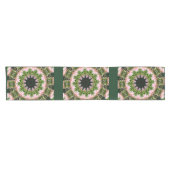 Astilbe Wreath Kurzer Tischläufer (Horizontal)