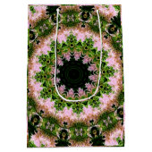 Astilbe Wreath Mittlere Geschenktüte (Rückseite)