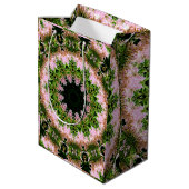 Astilbe Wreath Mittlere Geschenktüte (Rückseite Schrägansicht)