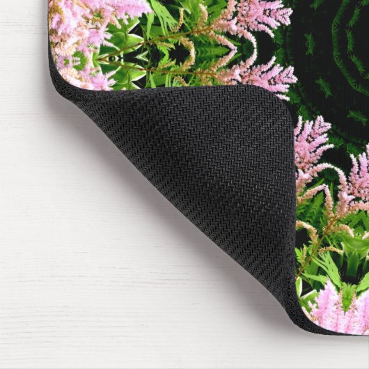Astilbe Wreath Mousepad (Ecke)