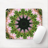 Astilbe Wreath Mousepad (Mit Mouse)
