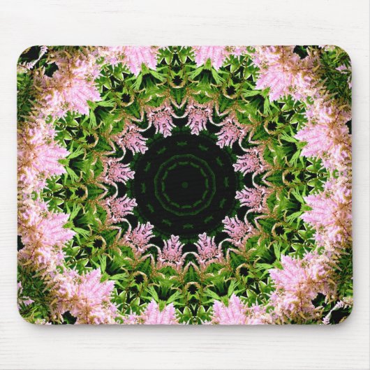 Astilbe Wreath Mousepad (Vorne)