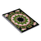 Astilbe Wreath Notizblock (Rechte Seite)