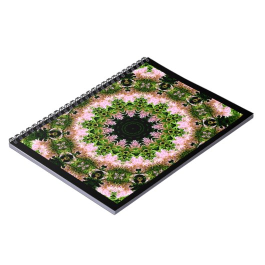 Astilbe Wreath Notizblock (Linke Seite)