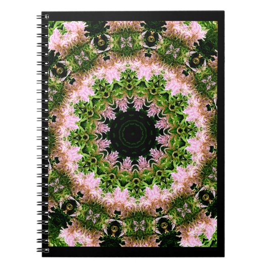 Astilbe Wreath Notizblock (Vorderseite)