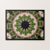 Astilbe Wreath Puzzle (Horizontal)