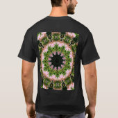 Astilbe Wreath T-Shirt (Rückseite)