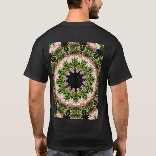 Astilbe Wreath T-Shirt (Rückseite)