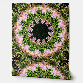 Astilbe Wreath Tapete