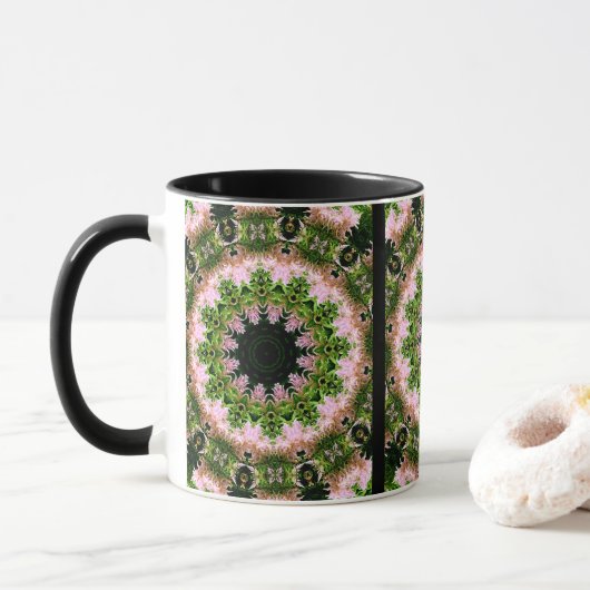 Astilbe Wreath Tasse (Mit Donut)