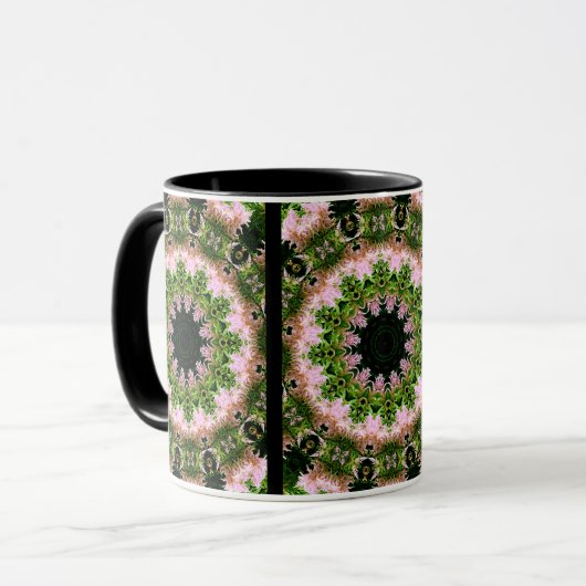 Astilbe Wreath Tasse (Vorderseite Links)