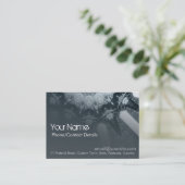 Astimoria Big Business Card Visitenkarte (Stehend Vorderseite)