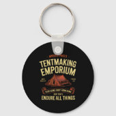 Astle Paul's Tentmaking Emrium Christians Camng Fu Schlüsselanhänger (Vorderseite)