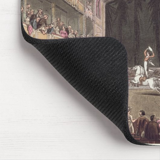 Astleys Amphitheatre von Ackermanns Mousepad (Ecke)