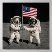 "Asto-Dogs" Poster (Vorne)