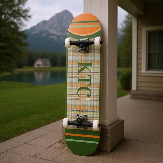 Aston Kariert 2 Skateboard
