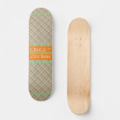 Aston Karos Skateboard (Vorderseite)