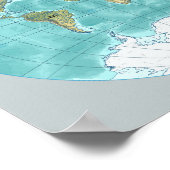 Aston Martin Formel 1 Auto Poster (Ecke)