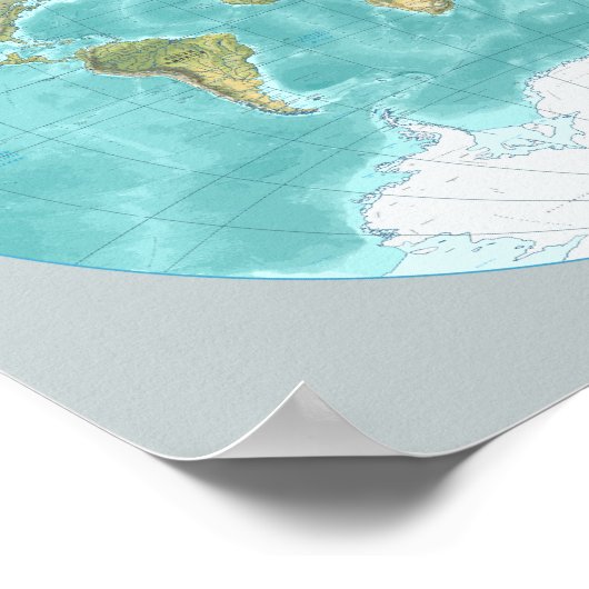 Aston Martin Formel 1 Auto Poster (Ecke)