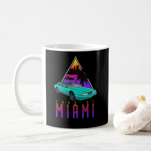 Aston Martin Lagonda Kaffeetasse (Mit Donut)
