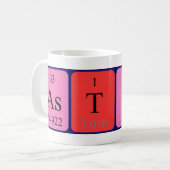 Aston Periodenname Tasse (Vorderseite Links)
