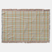 Aston Plaid Decke (Vorderseite)