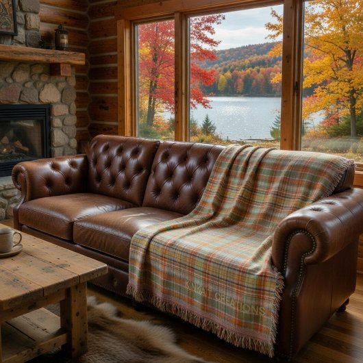 Aston Plaid Decke