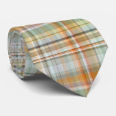 Aston Plaid Krawatte (Gerollt)