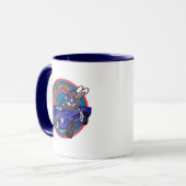 Aston type DB5 Tasse (Vorderseite Links)