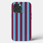 Aston Villa Stripes Case-Mate iPhone Hülle (Rückseite)
