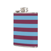 Aston Villa Stripes Flachmann (Links)