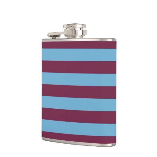 Aston Villa Stripes Flachmann (Links)