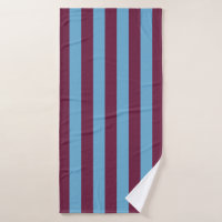 Aston Villa stripes football club colors premier l