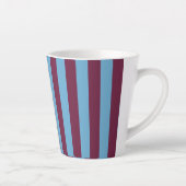Aston Villa stripes football club colors premier l Milchtasse (Rechts)