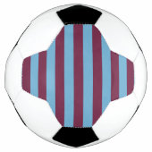Aston Villa Stripes Fußball (Vorderseite)