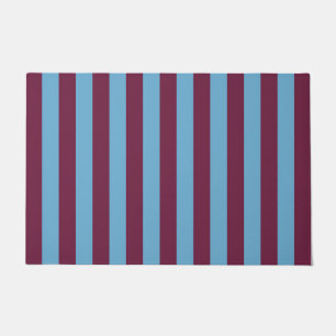 Aston Villa Stripes Fußmatte