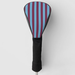 Aston Villa Stripes Golf Headcover