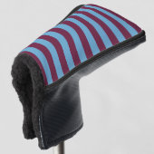 Aston Villa Stripes Golf Headcover (3/4 Vorderseite)